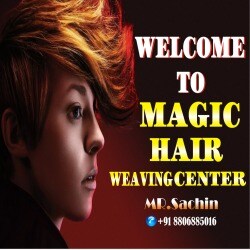 Magic Hair Weaving Services Mahal Wig Manufacturers In Nagpur