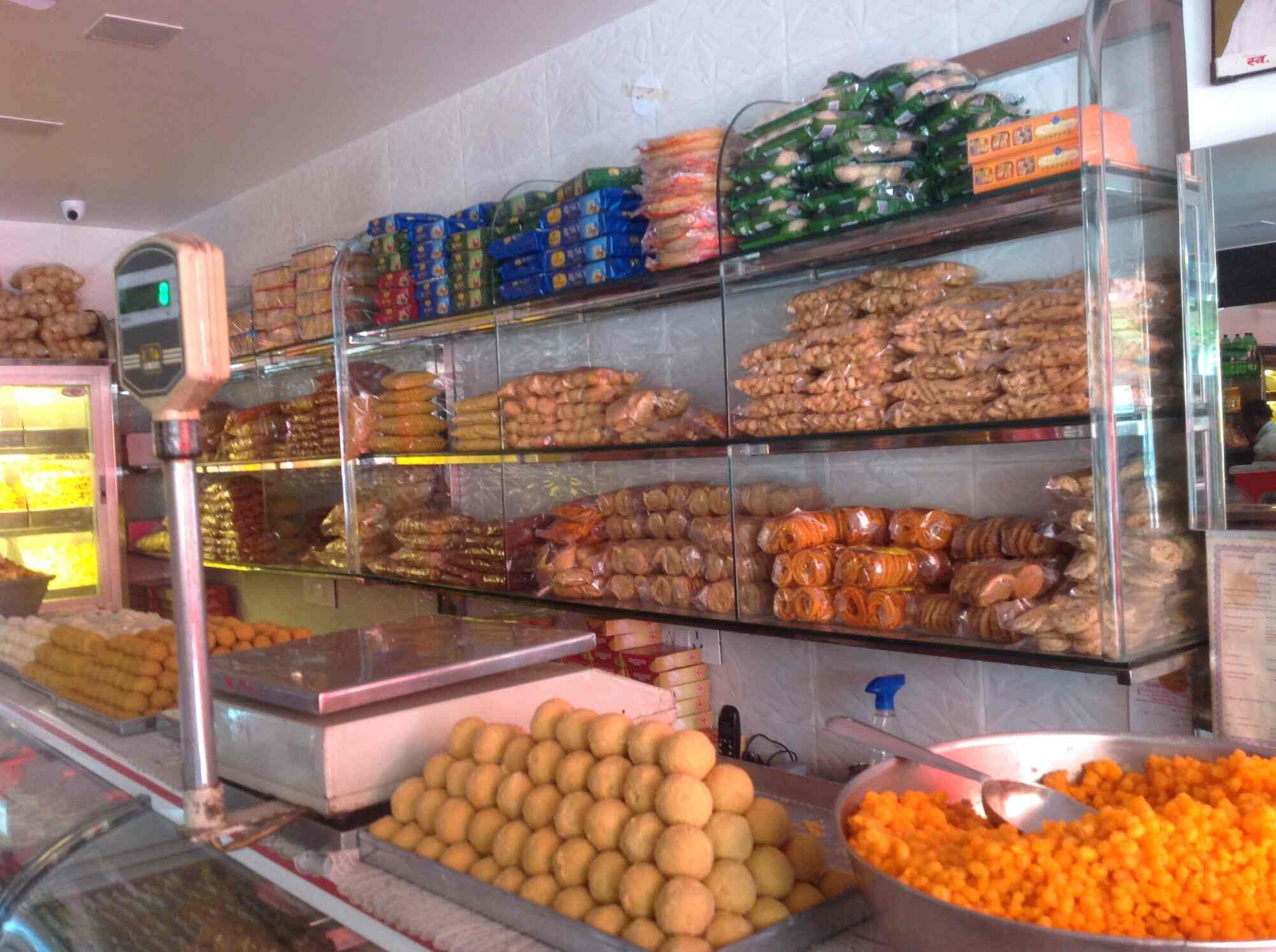 Top Sweet Shops in Nandanvan Colony,Nagpur Best Indian Sweet Shops
