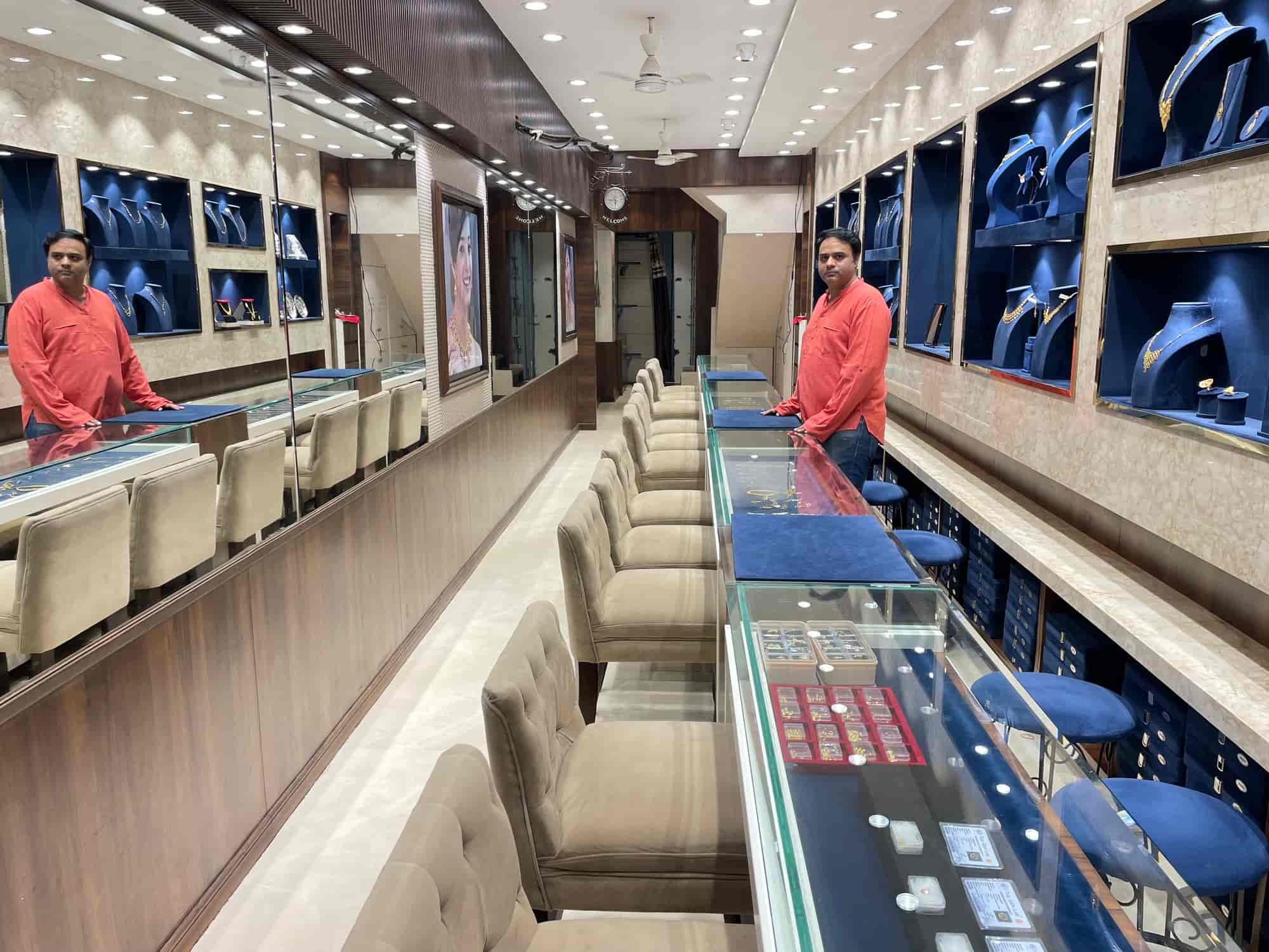 Parekh Tribhuvandas Jivanbhai Jewellers in Itwari,Nagpur Best Gold Jewellery Showrooms in