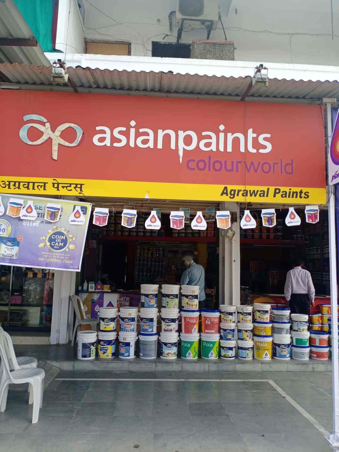 Top Jsw Paints Paint Dealers in Nagpur Best Jsw Paints Paint Dealers