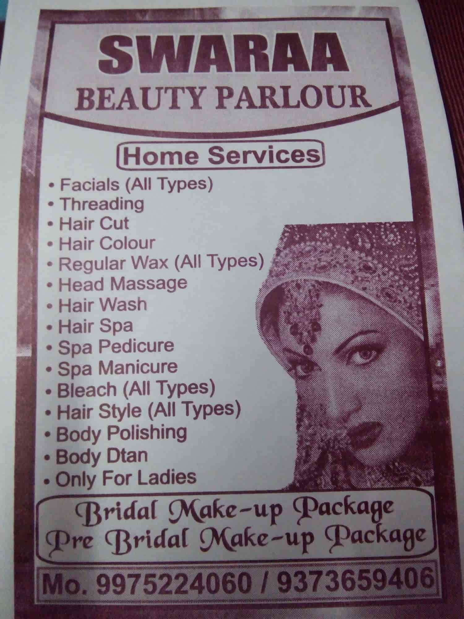 Swaraa Beauty Parlour Door Services in Nandanvan Colony,Nagpur - Best Beauty Parlours At Home in Nagpur - Justdial Swaraa Beauty Parlour Door Services in Nandanvan Colony,Nagpur - Best Beauty Parlours At Home in Nagpur - Justdial