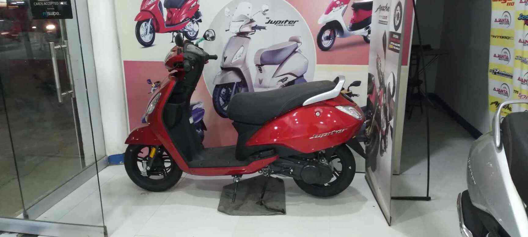 Ajanta TVS Showroom in Kamthi City,Nagpur Best TVSMotorcycle Dealers