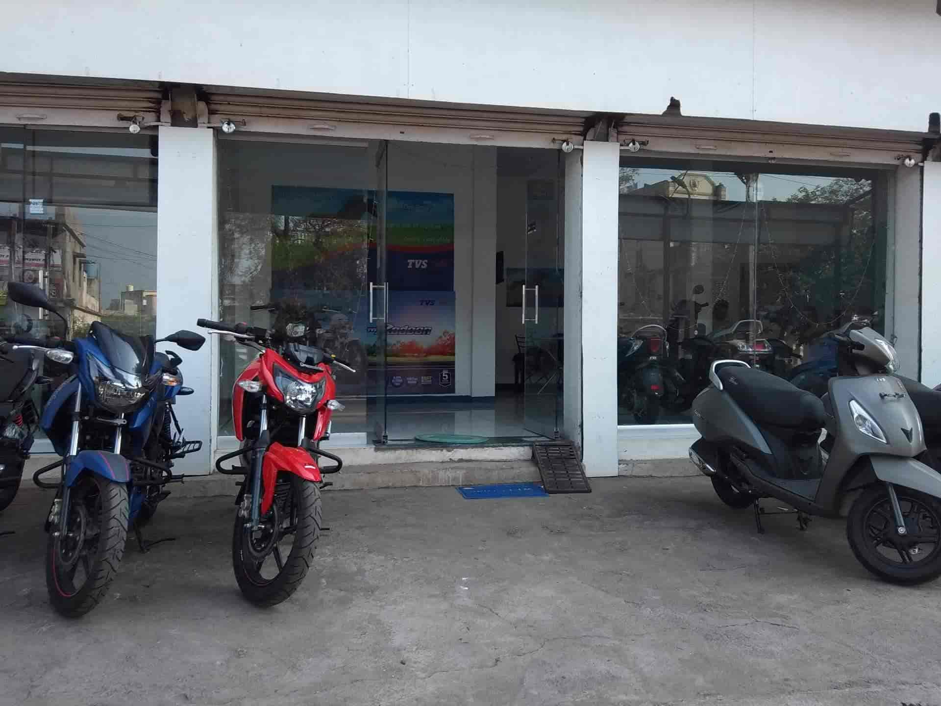 Ajanta TVS Showroom in Kamthi City,Nagpur Best TVSMotorcycle Dealers