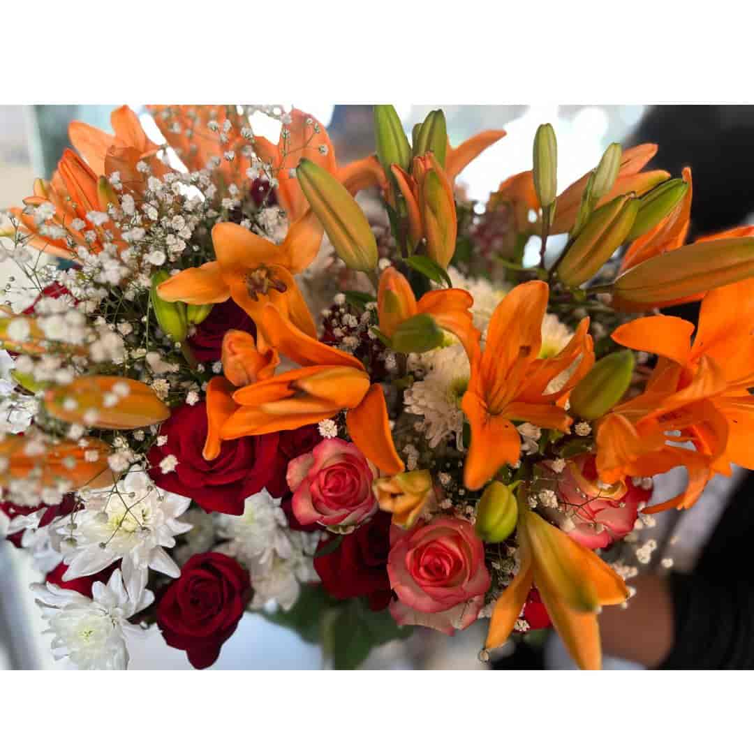 natural bouquet 淡い no.642