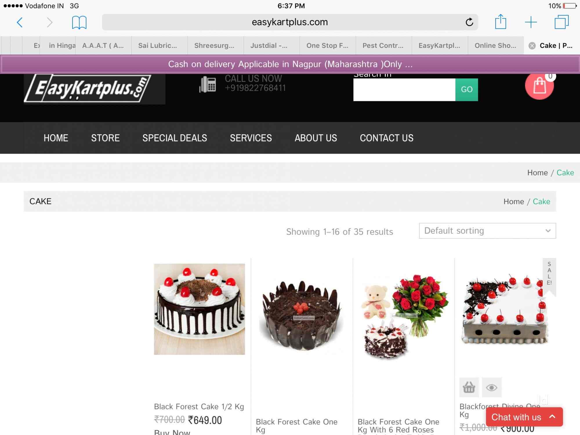 in Wardha Road,Nagpur Best Cake Delivery Services in