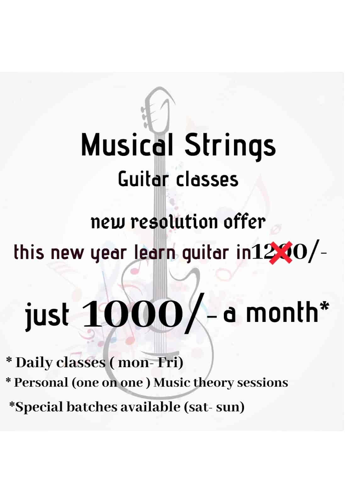 Musical String Guitar Classes in Katol Road,Nagpur Best Music Classes