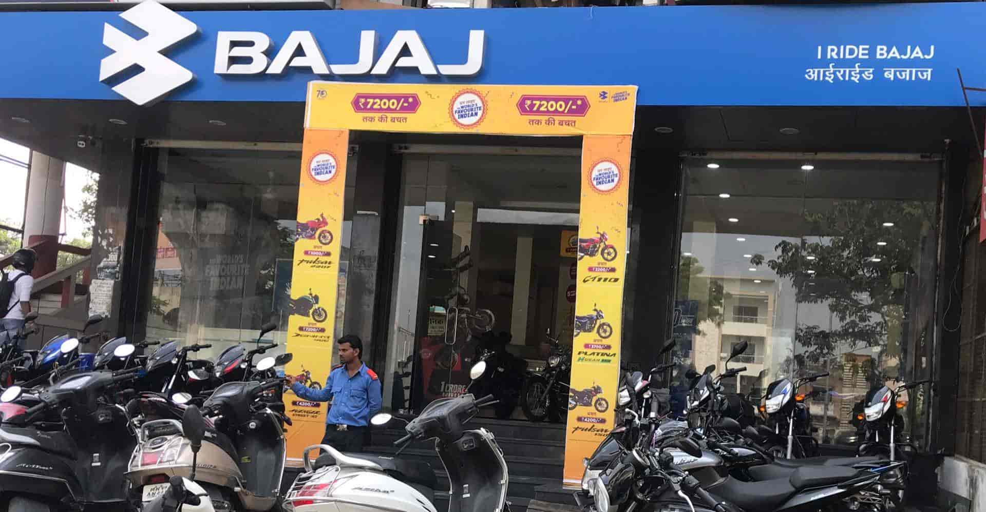 I Ride in Wardhaman Nagar,Nagpur Best BajajMotorcycle Dealers in