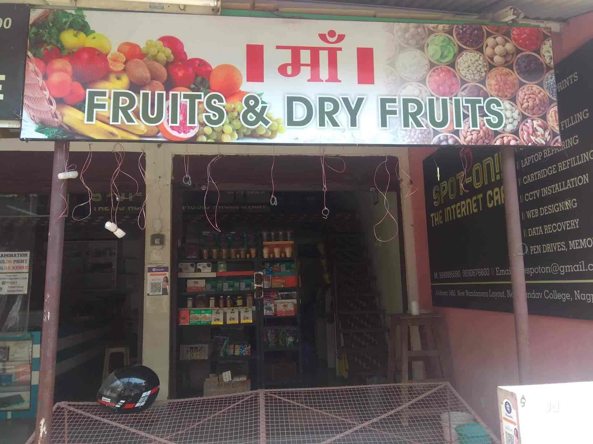 Maa Fruits & Dry Fruits in Nandanvan Colony,Nagpur Best Dry Fruit Retailers in Nagpur Justdial