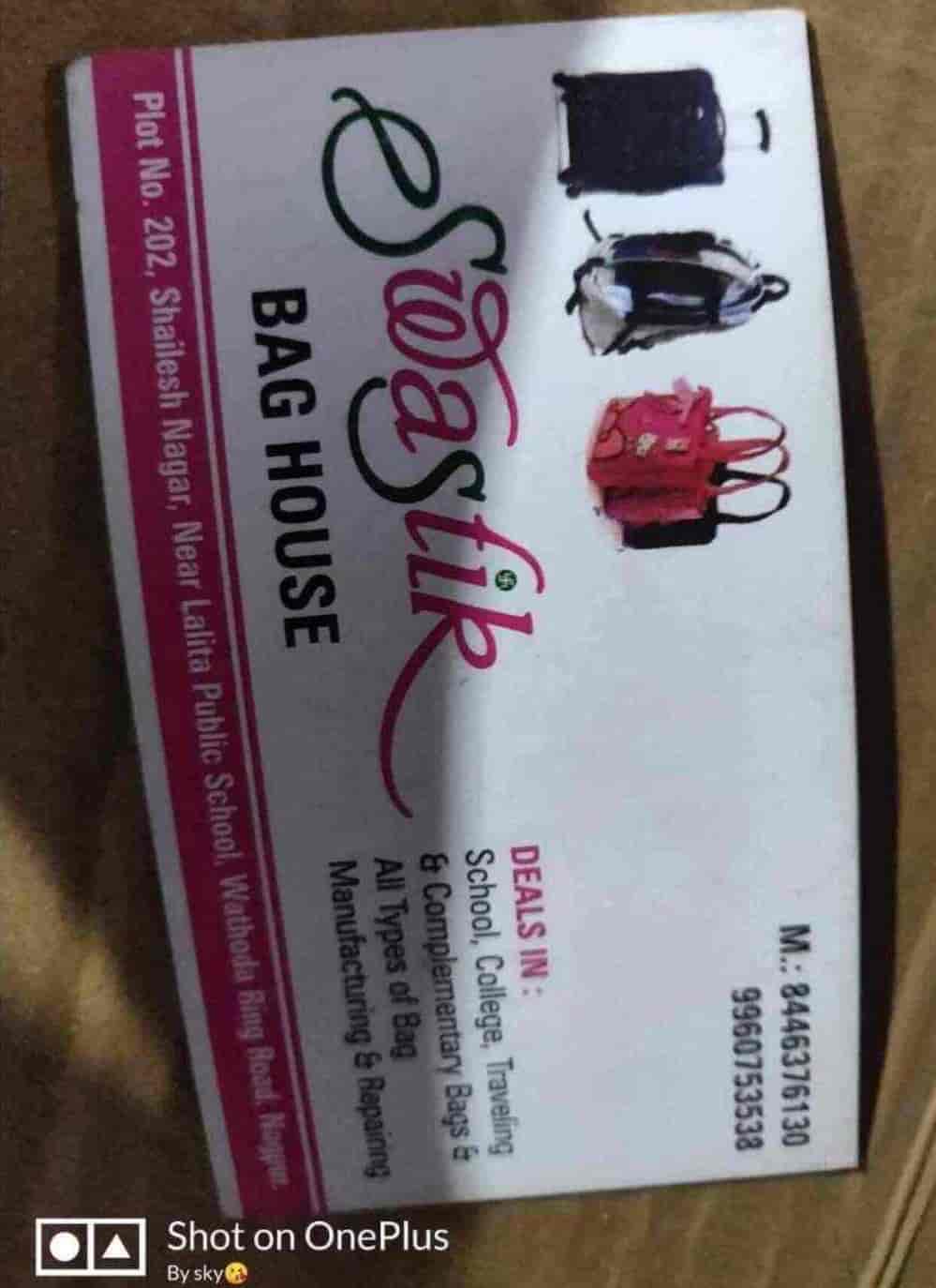 Swastik Bags in Wardhaman Nagar,Nagpur Best SamsoniteBag Dealers in