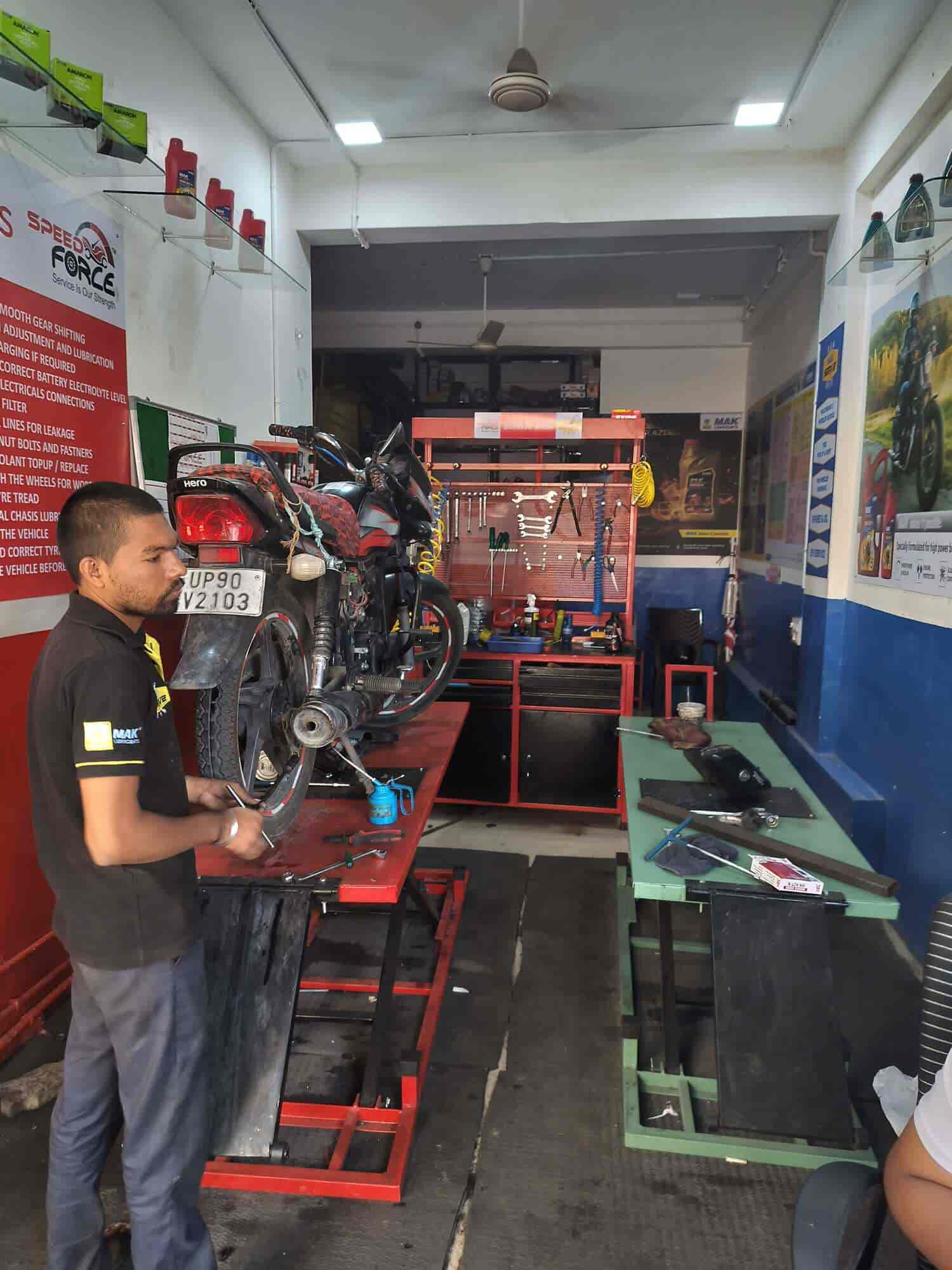 Motorcycle Repair My Nearest Hero Bike Showroom Speed Force