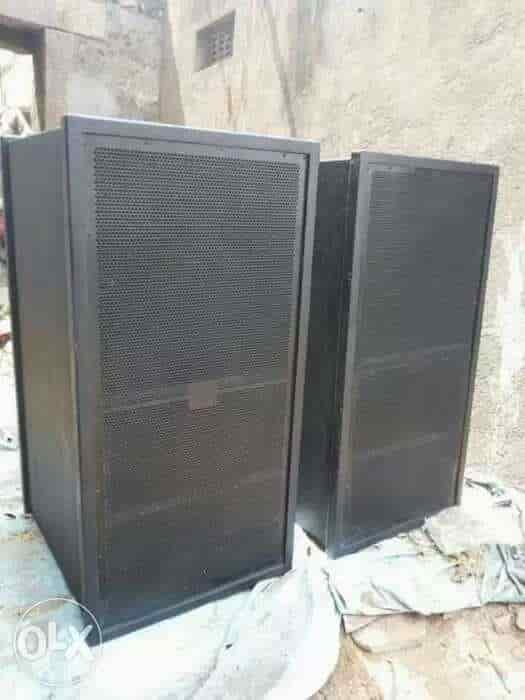 olx jbl dj speakers