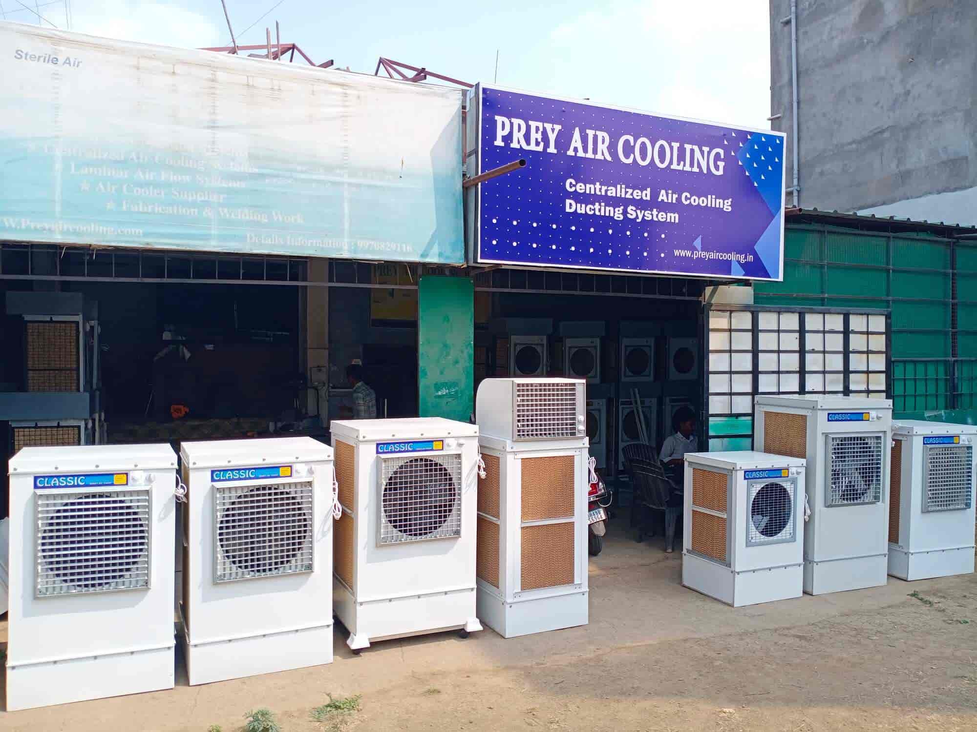 centralized air cooler for home