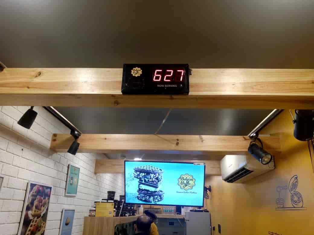 Find list of The Belgian Waffle Co in Laxmi Nagar Nagpur Waffle