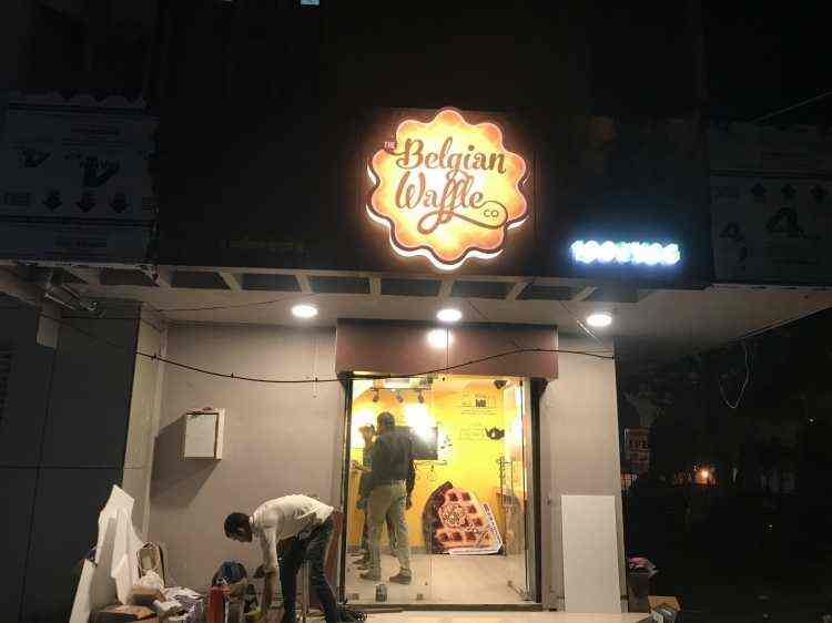 Find list of The Belgian Waffle Co in Laxmi Nagar Nagpur Waffle