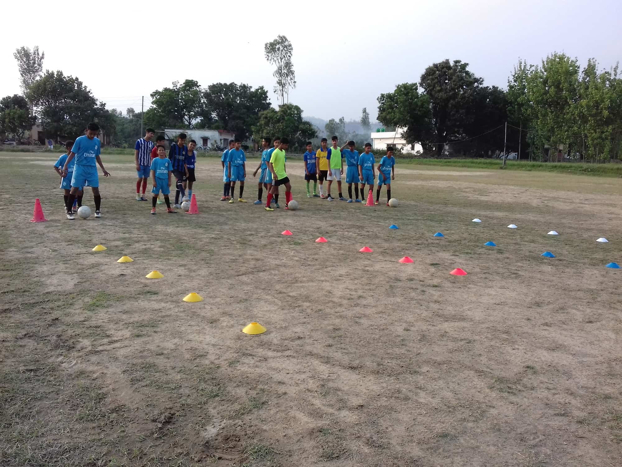Top Football Coaching Classes in Bareilly Best Football Academy near