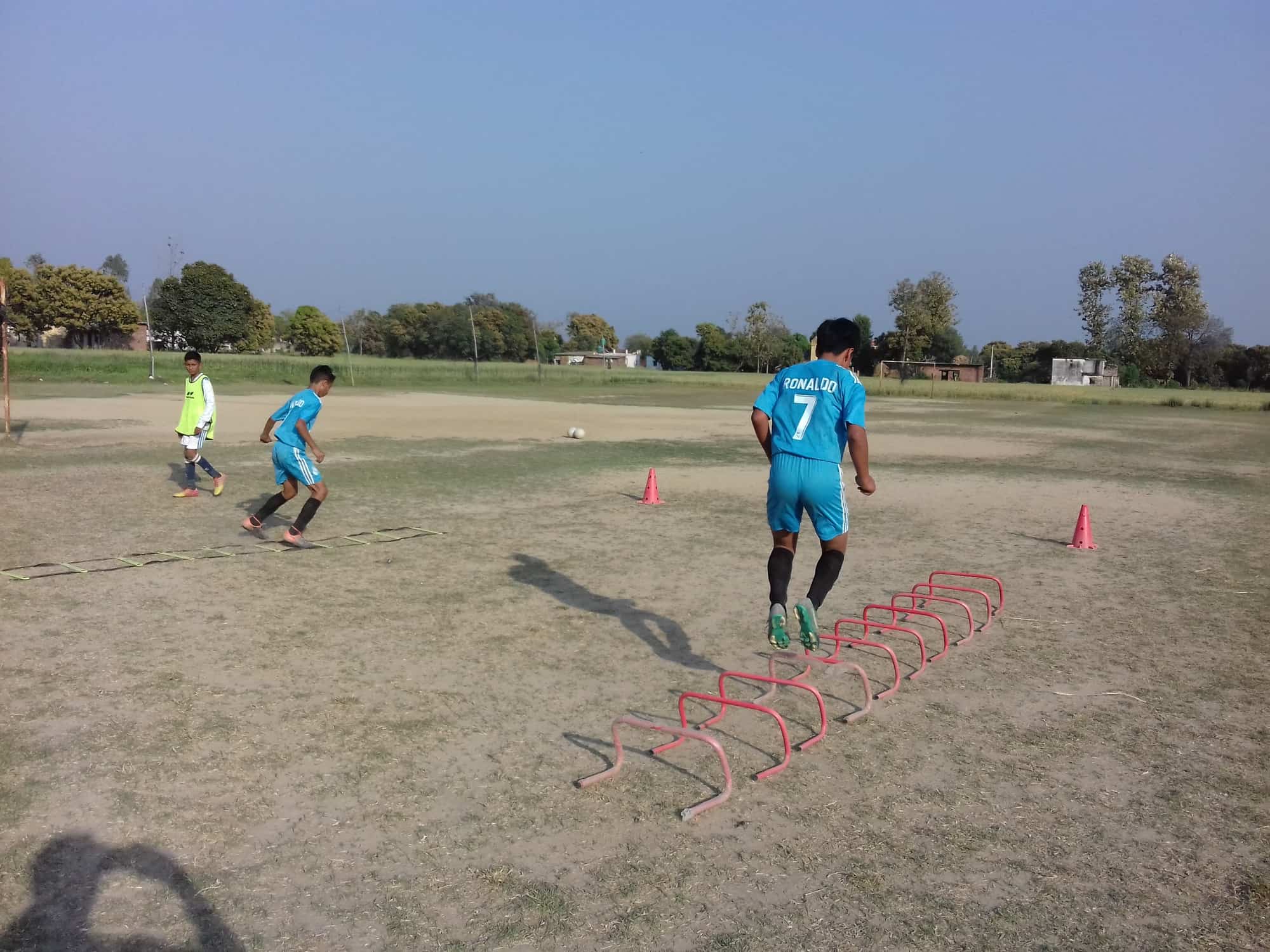 Top Football Coaching Classes in Bareilly Best Football Academy near