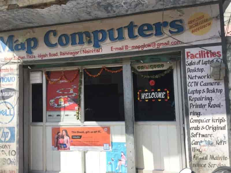 Map Computer in Ramnagar,Nainital - Best Computer Repair & Services ...