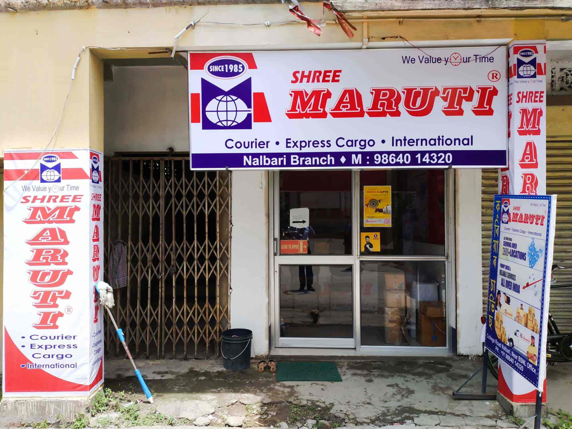 Shree Maruti Courier Services Pvt Ltd in Moradabad City,Moradabad - Best  Courier Services in Moradabad - Justdial