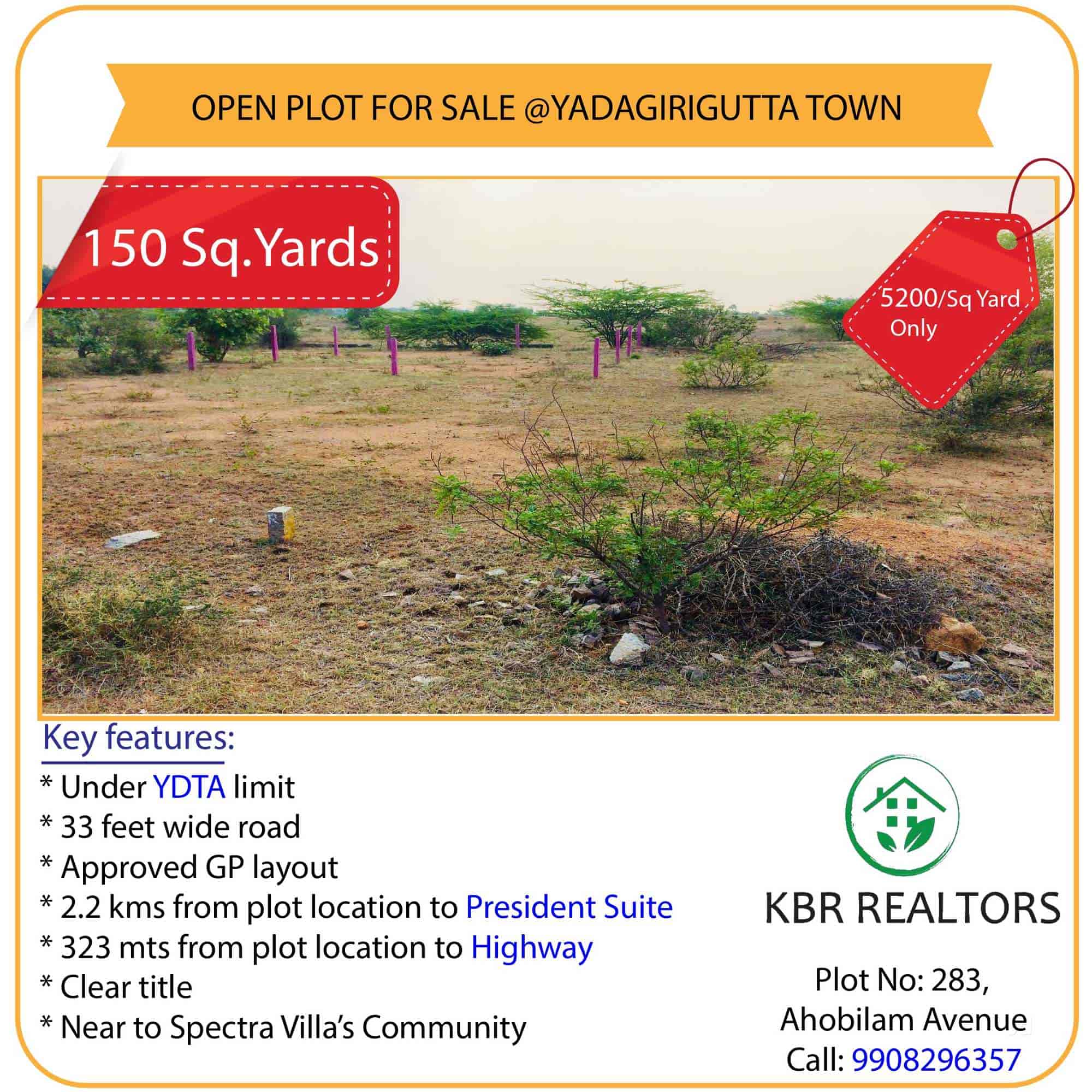 Top Real Estate Agents In Yadagirigutta Nalgonda Best Estate Brokers Justdial