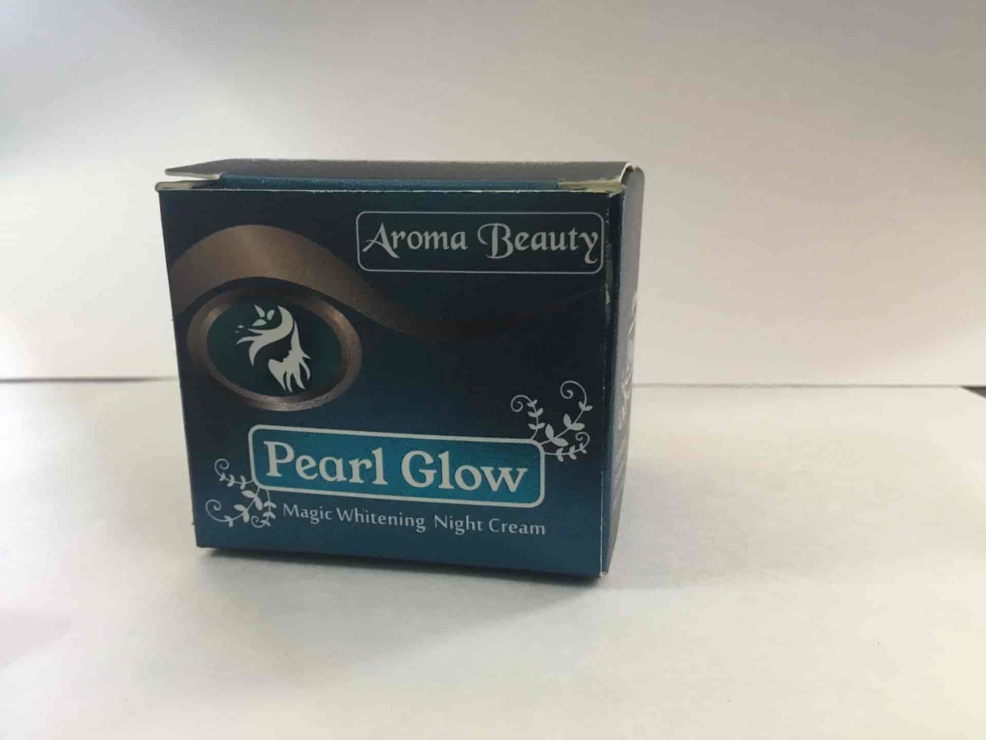 aroma pearl glow night cream
