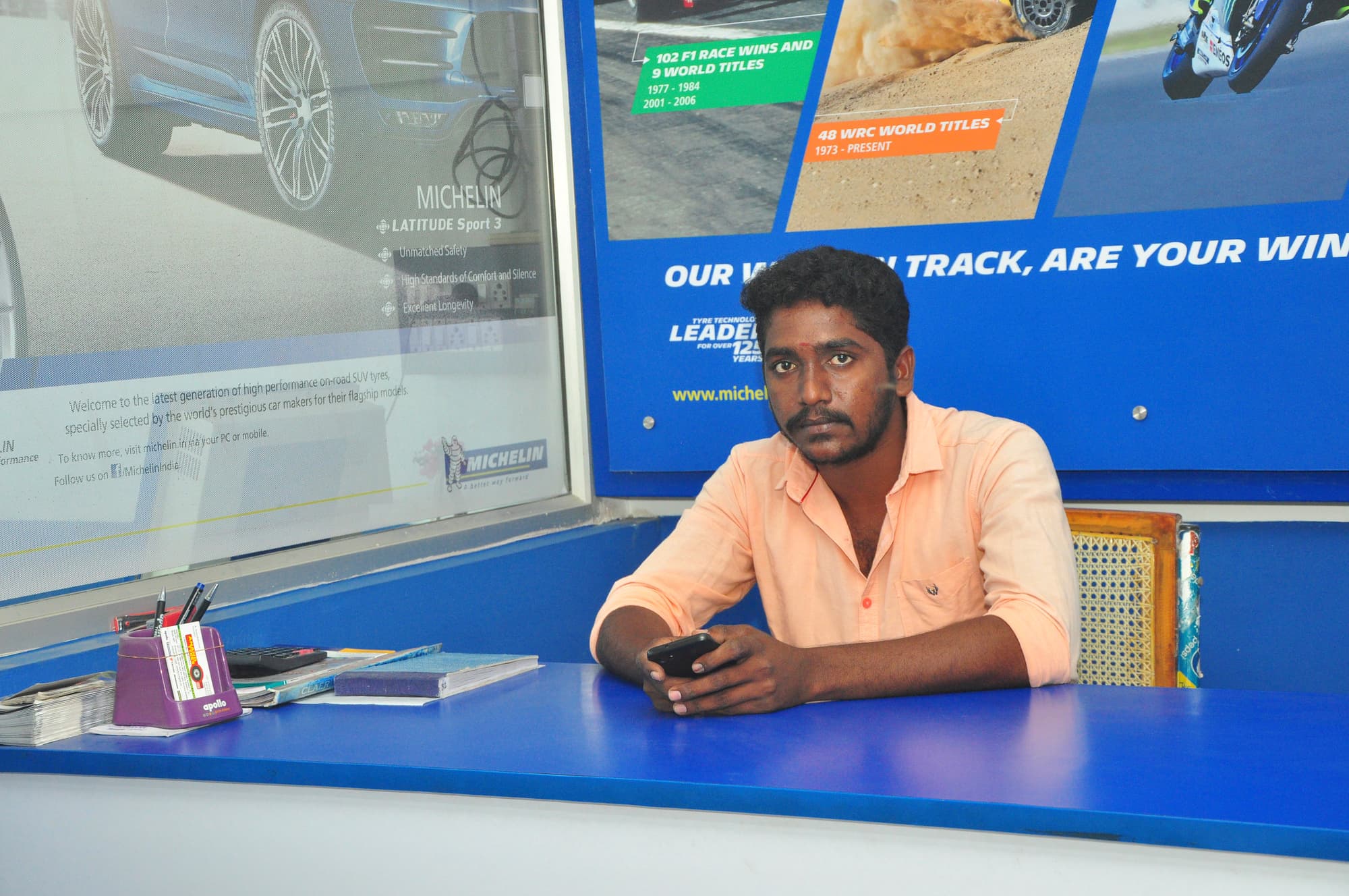 Anand Tyres in Namakkal Bazaar,Namakkal Best Car Tyre Dealers in