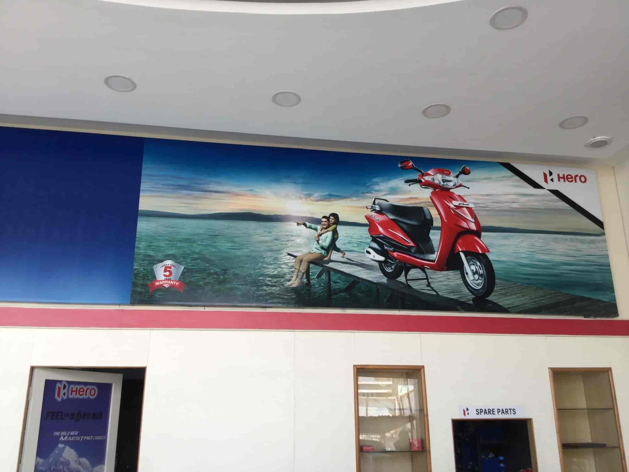List of Top Hero Motorcycle Dealers in Jedarpalayam Best Hero Bike