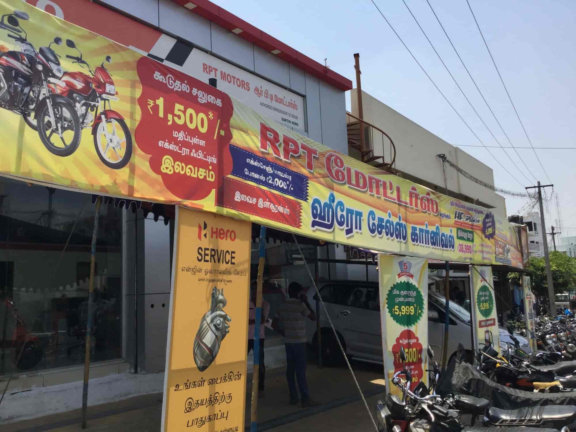 List of Top Hero Motorcycle Dealers in Jedarpalayam Best Hero Bike