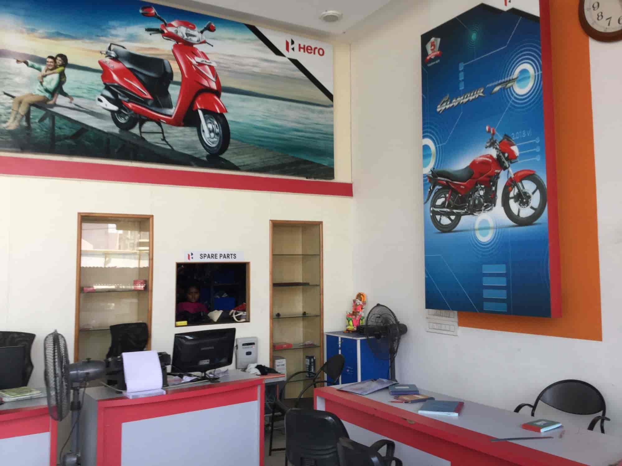 List of Top Hero Motorcycle Dealers in Jedarpalayam Best Hero Bike
