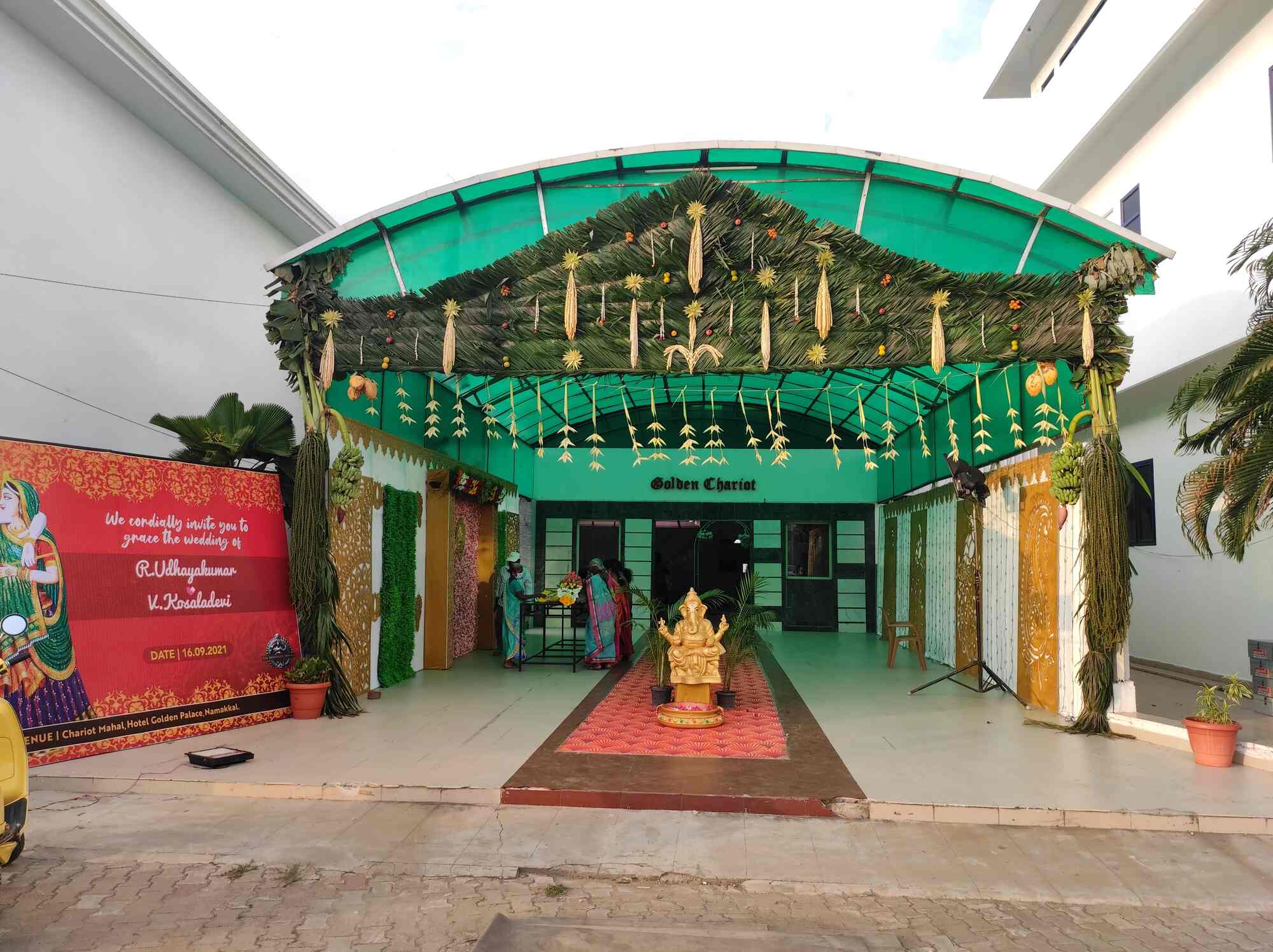 Pari Hospitality Services in Trichy Road,Namakkal Best Wedding