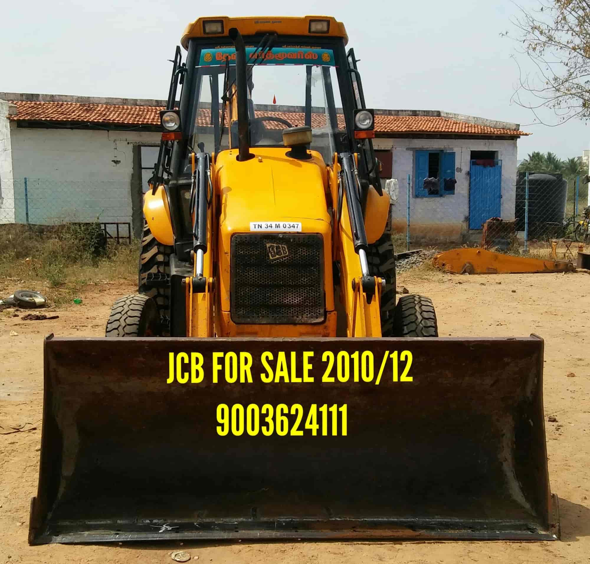 akky Top Jcb Earthmover Dealers in Sivaganga - Best Jcb