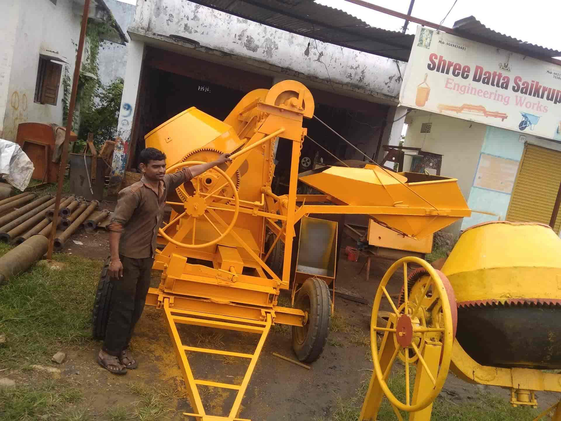 Top Manual Concrete Mixer Dealers in Kukatpally Best Manual Concrete