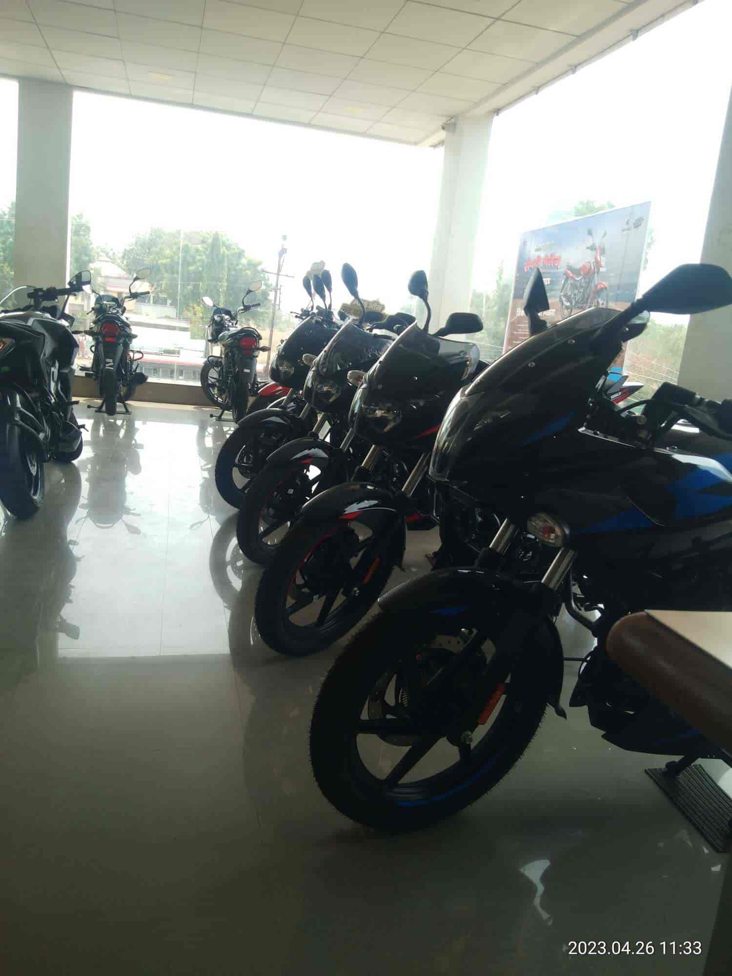 Bajaj bike dealers near me online