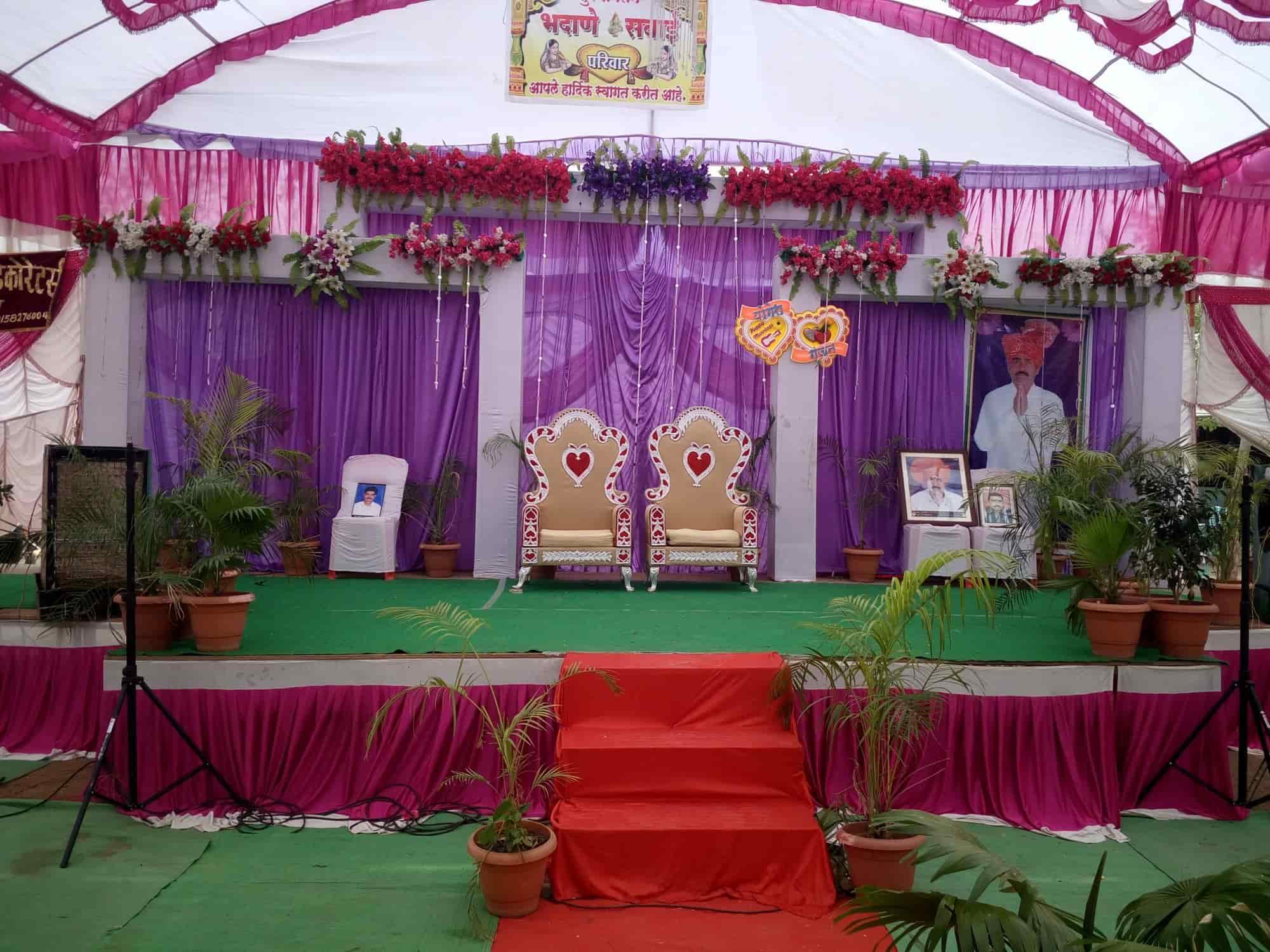 Shabbo Mandap Decorators in Shahada Nandurbar Best Mandap