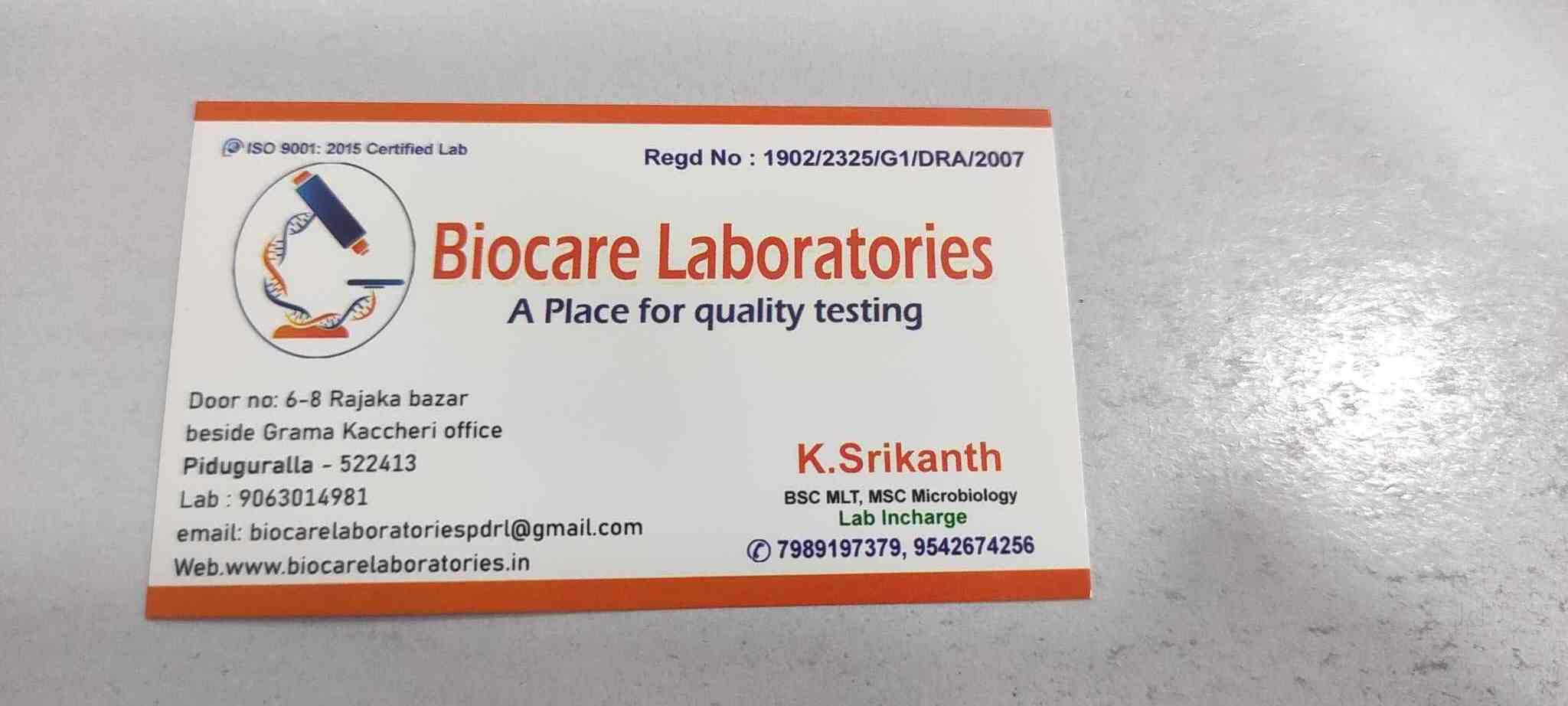 Top Blood Testing Centres in Narasaraopet Best Laboratories For Blood Testing near me Justdial
