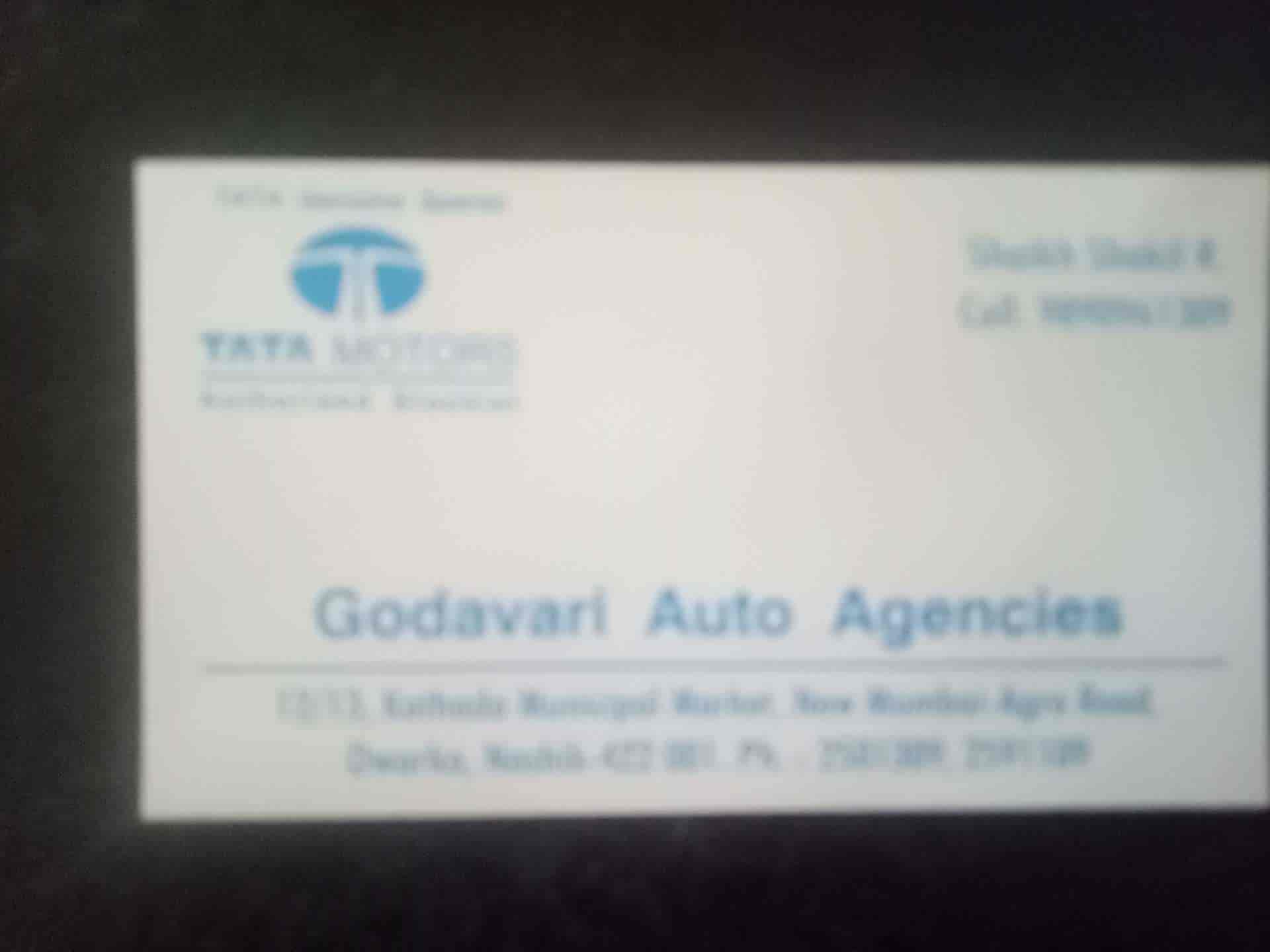 Catalogue Godavari Auto Agencies in Dwarka , Nashik Justdial