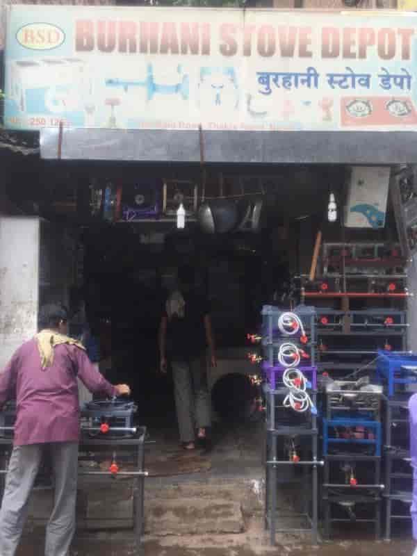 Burhani Stove Depot in Nashik Main Road,Nashik Best PrestigeGas
