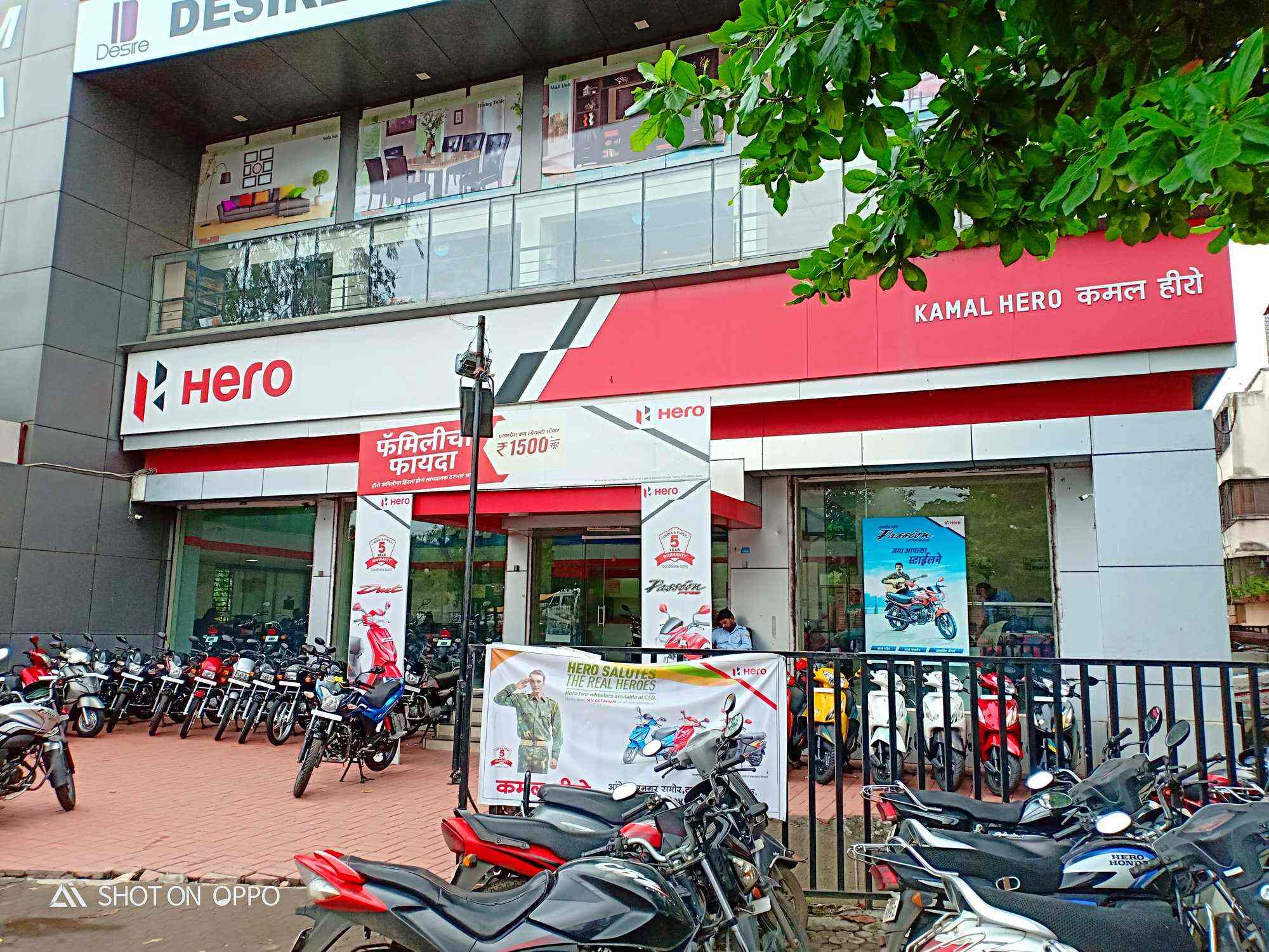 Hero showroom in near me clearance