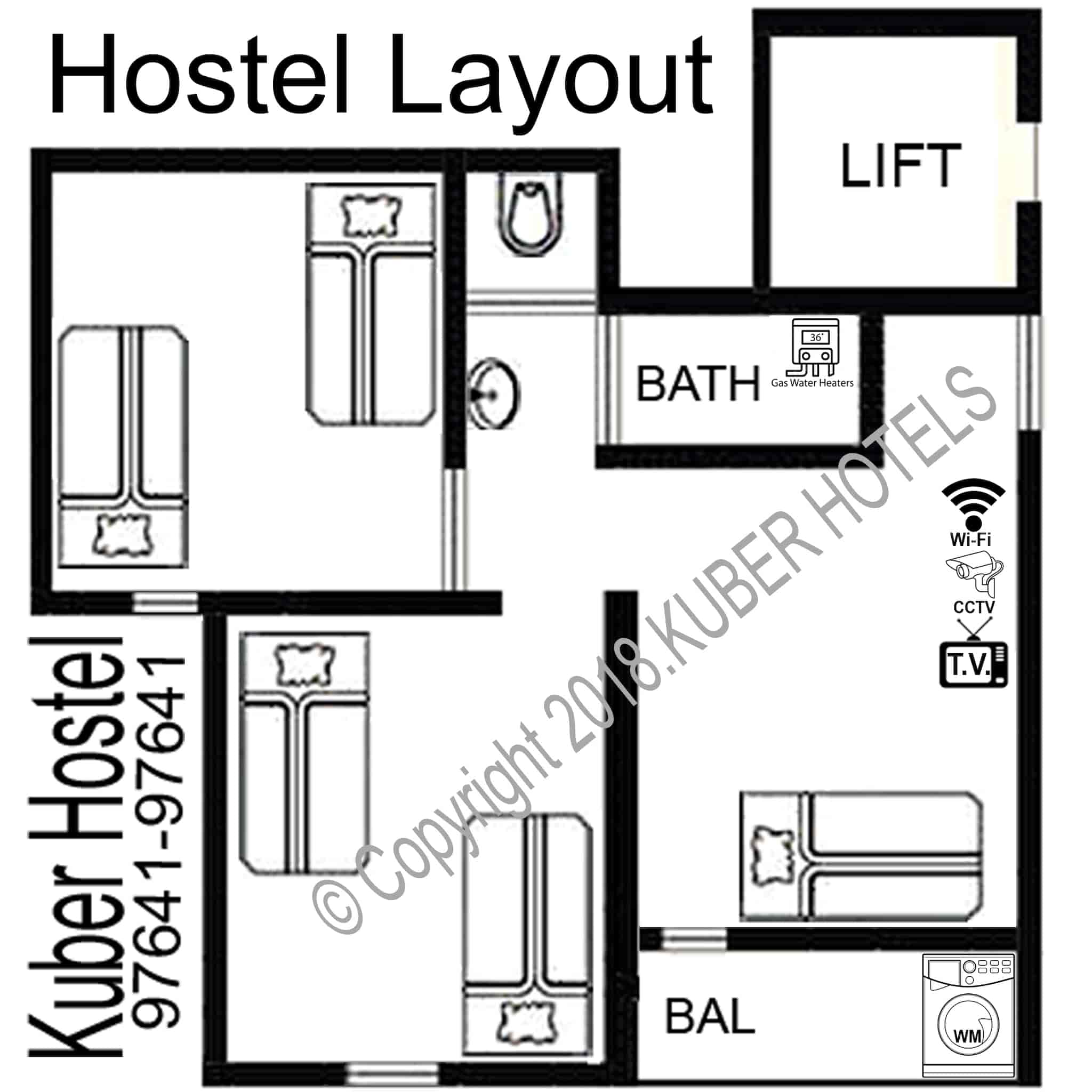 Top Hostels For Working Men in Nashik Best Hostels Forworking Men