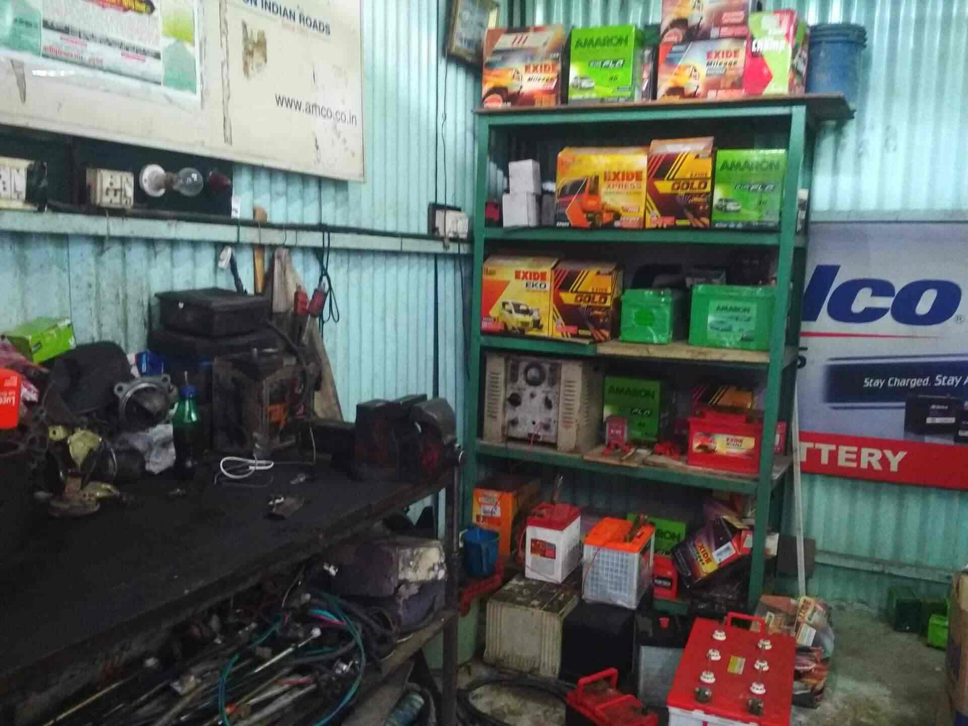 Master Battery Auto Electric Works in Pathardi Phata,Nashik Best