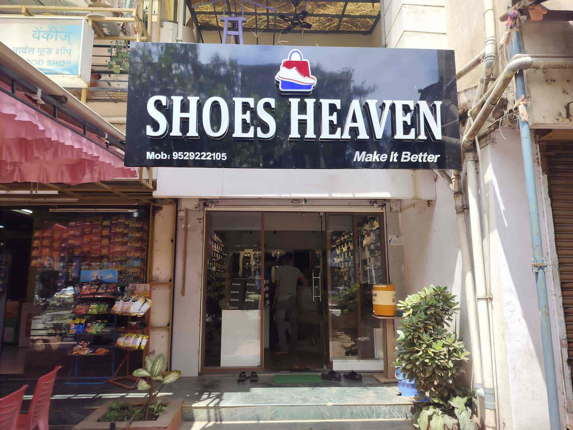 Shoe heaven boutique store