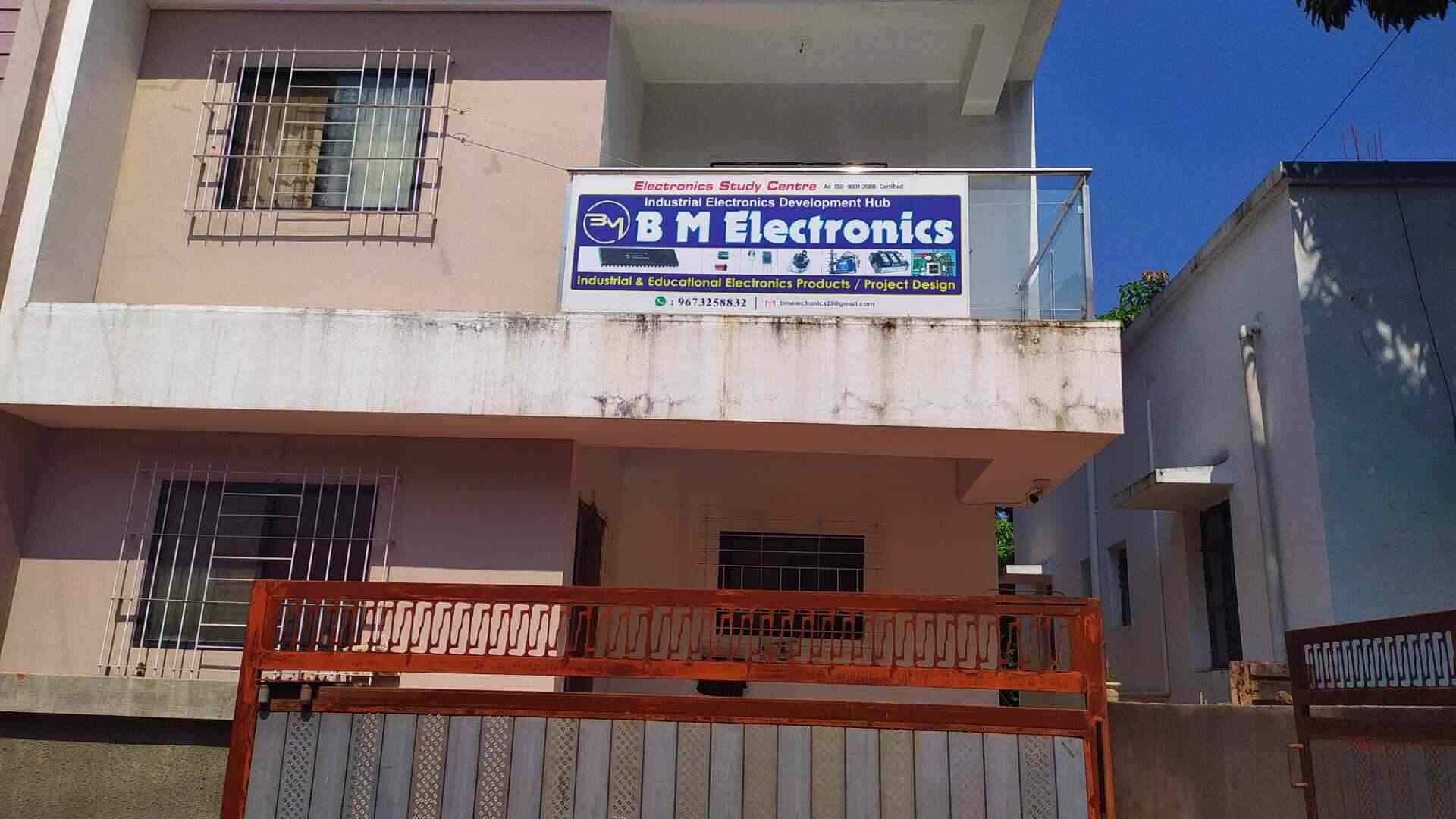 B M Electronics, Panchavati Education Consultants in Nashik Justdial