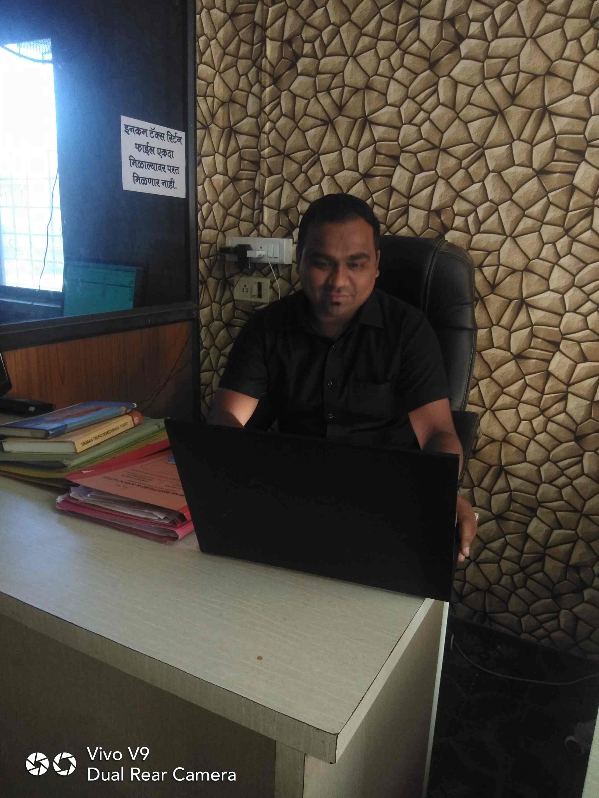 Prashant Pawar & Co. Tax Consultant (Closed Down) in Kamatwade,Nashik