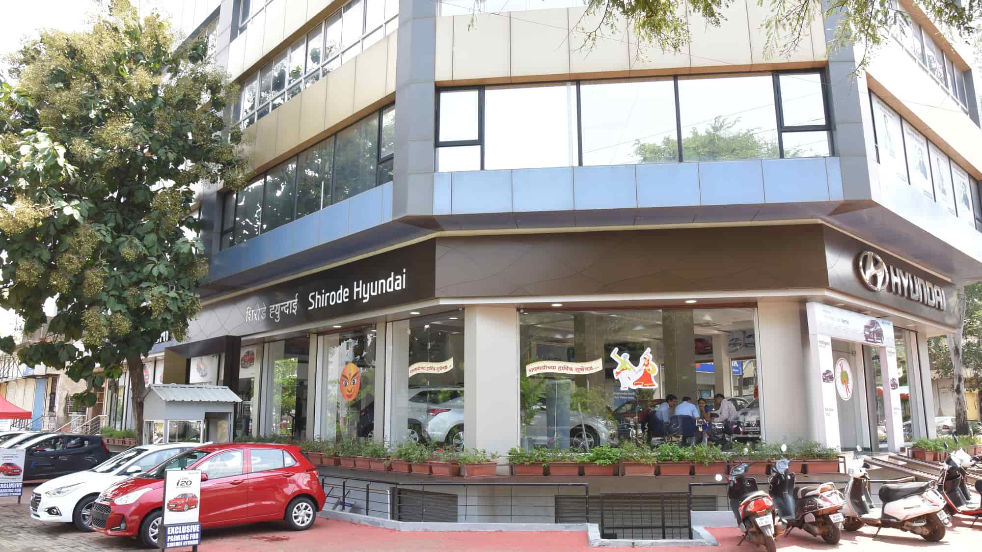 Shirode Cars Pvt Ltd in Bodhle Nagar,Nashik Best Car Dealers in