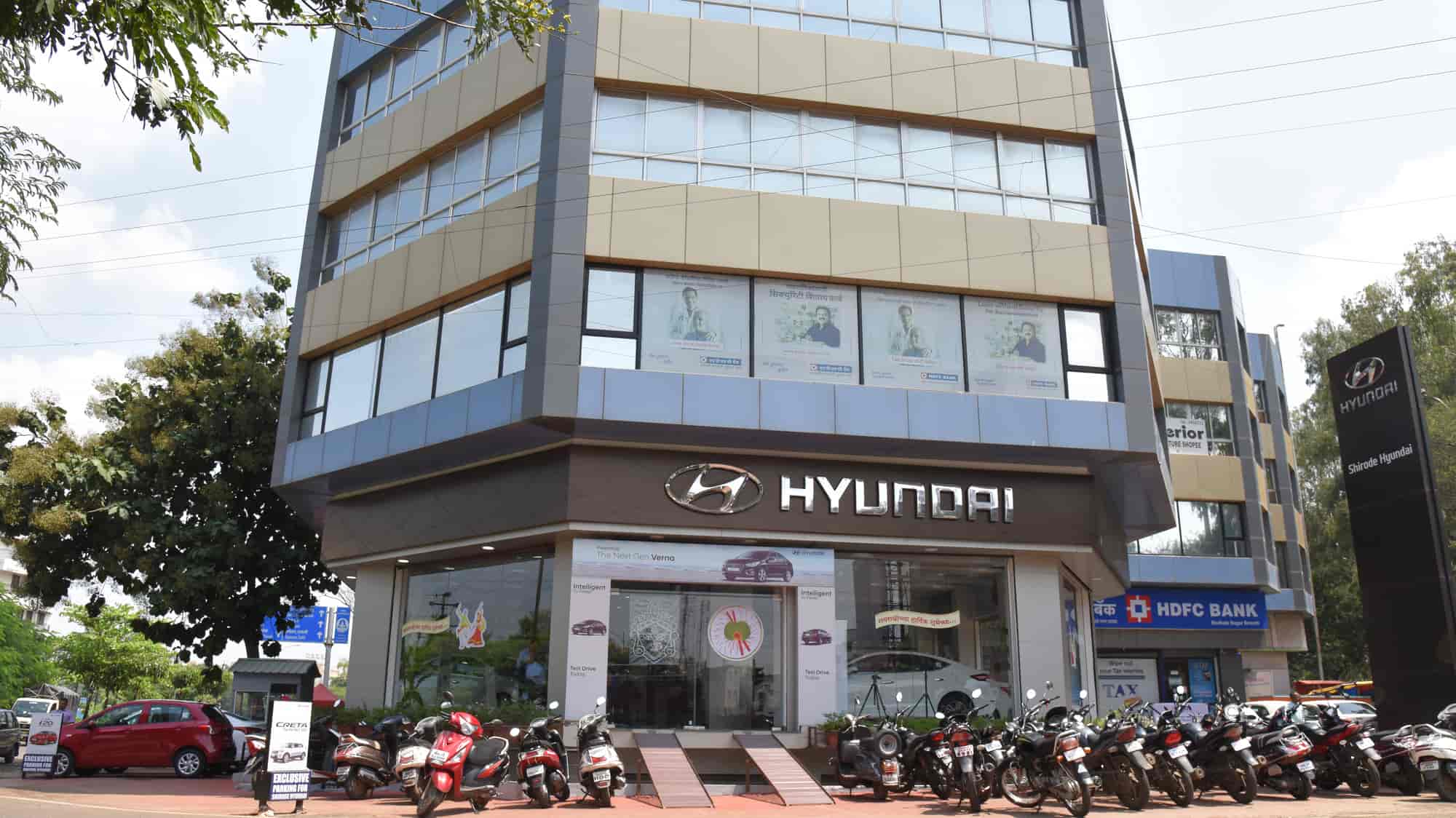 Shirode Cars Pvt Ltd in Bodhle Nagar,Nashik Best Car Dealers in