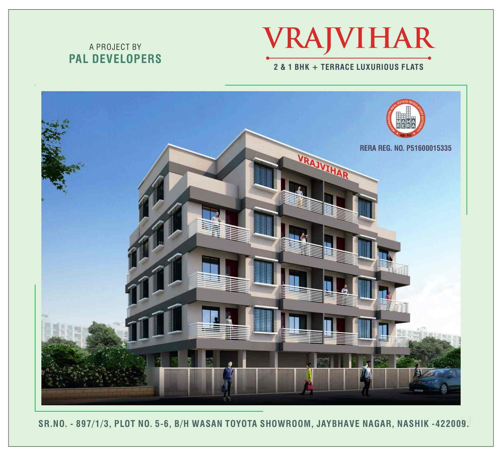 Pal Developers Indira Nagar Nashik Builders In Nashik Justdial