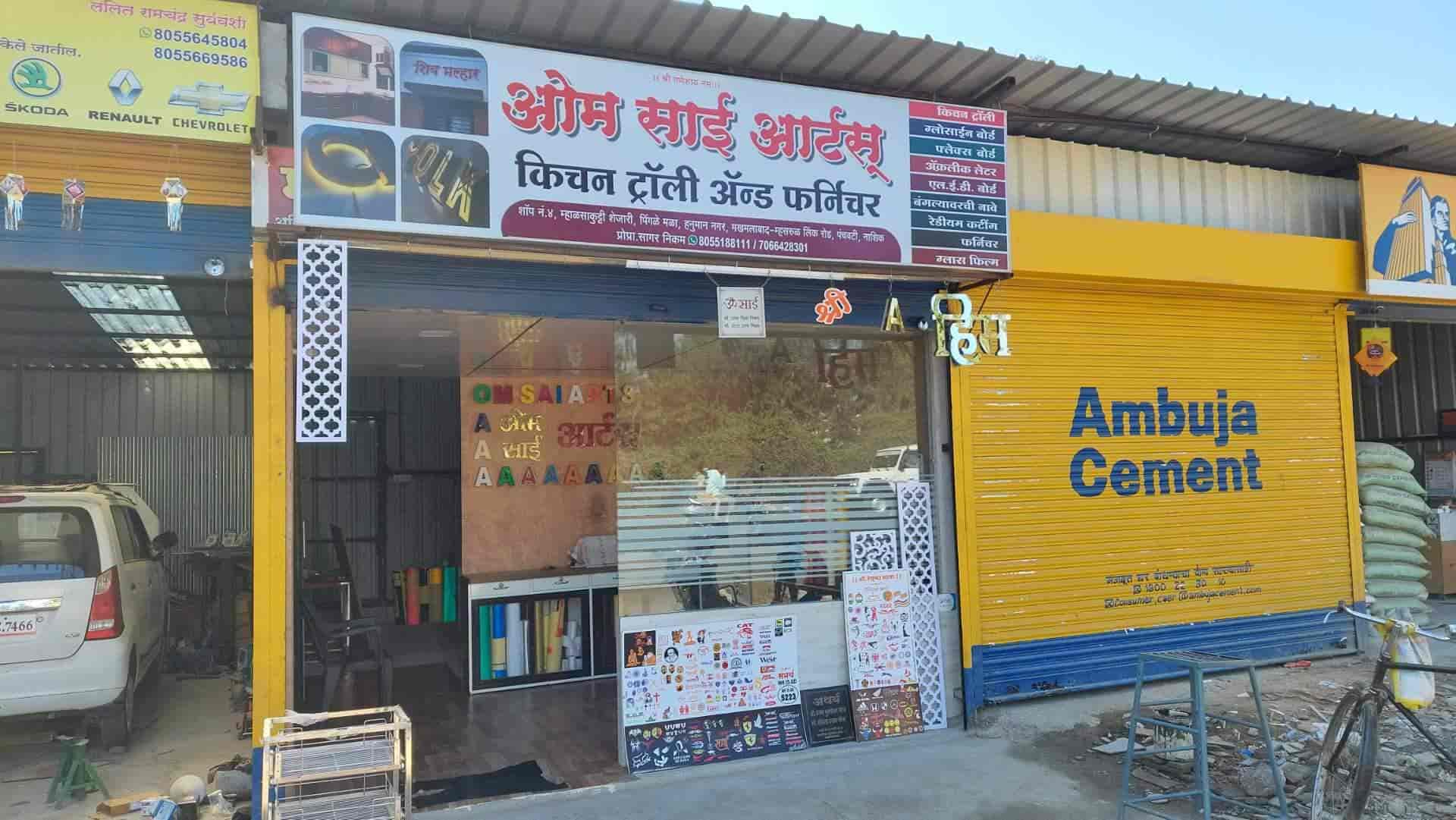 OM SAI ARTS KITCHEN TROLLY AND FURNITURE in Panchavati,Nashik Best