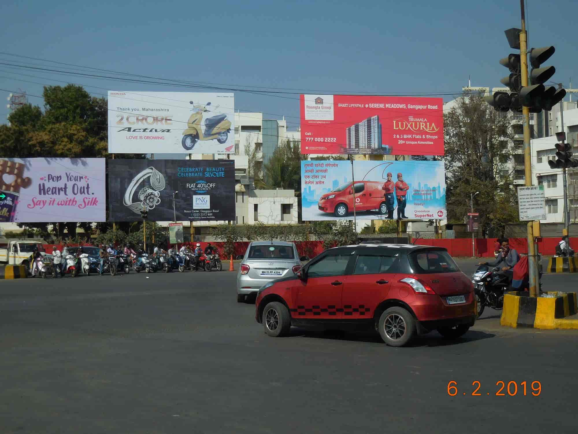 Top Advertising Agencies in Sharanpur, Nashik एडवरटाइजिंग एजेंसीज