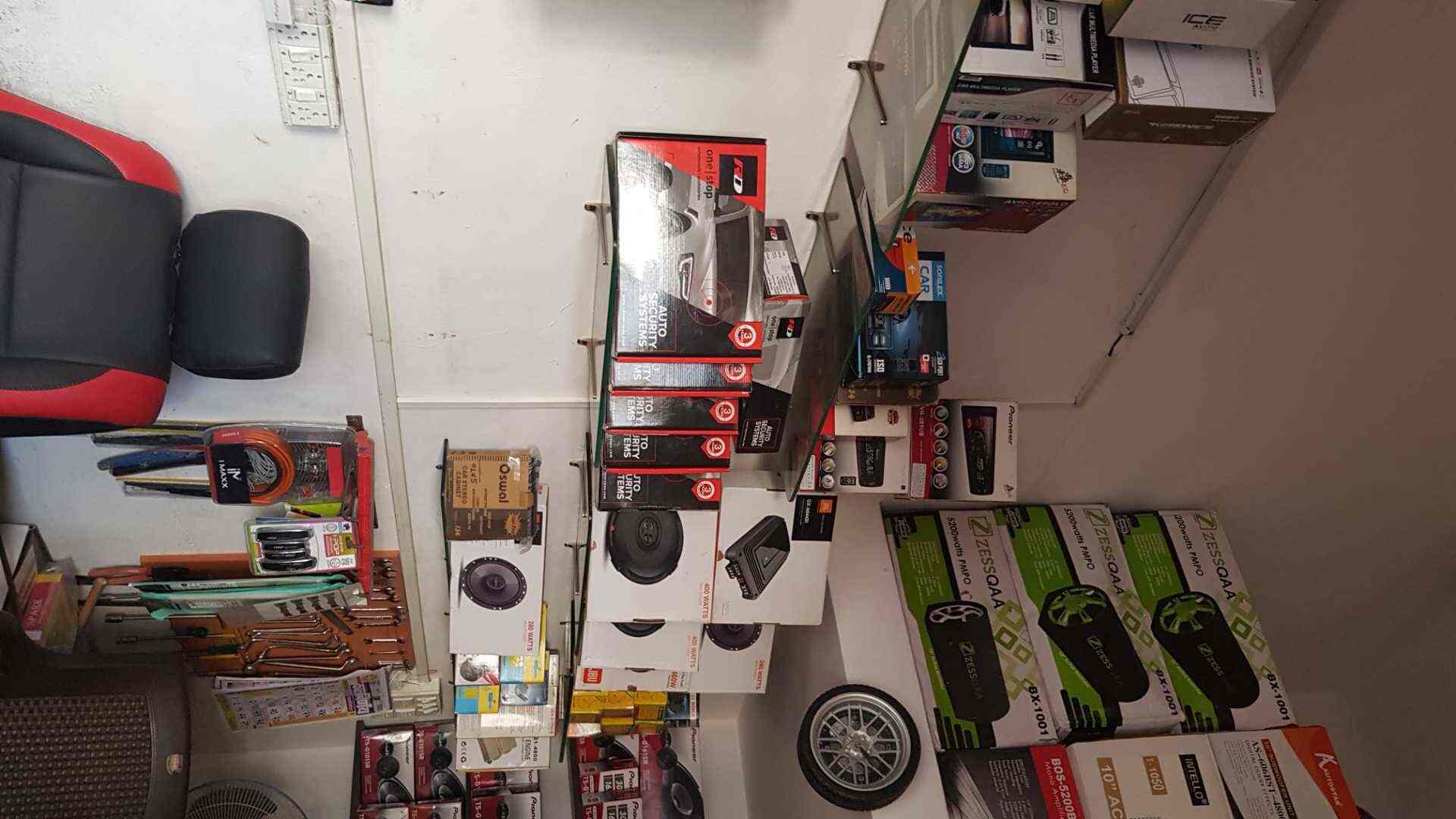 Shriram Car Decor in Mhasrul,Nashik Best Car Accessory Dealers in