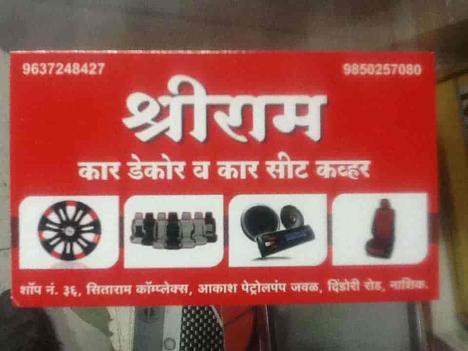 Shriram Car Decor in Mhasrul,Nashik Best Car Accessory Dealers in