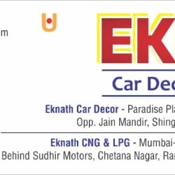 Eknath car decor discount